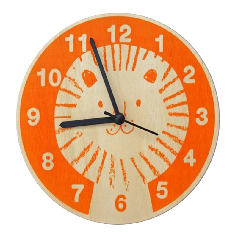 horloge-lisa-jones-orange-citrouille-ponio