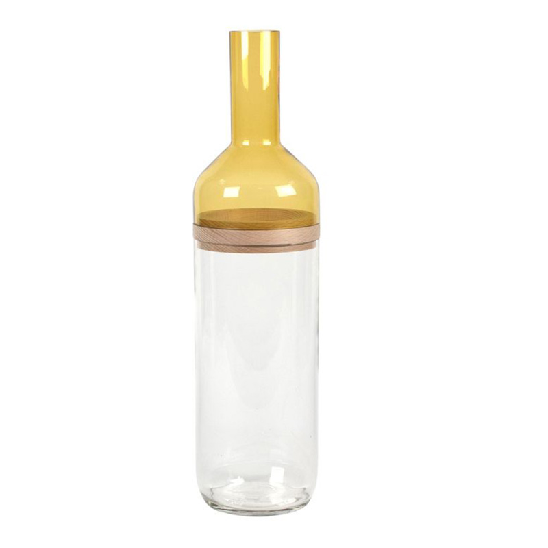 vase-bouteille-comingb-jaune-moutarde-ponio