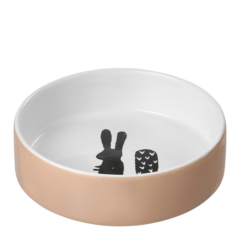 Bol, Ferm Living — Rose dragée