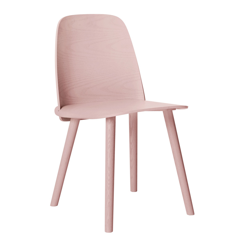 Chaise, Muuto — Rose dragée
