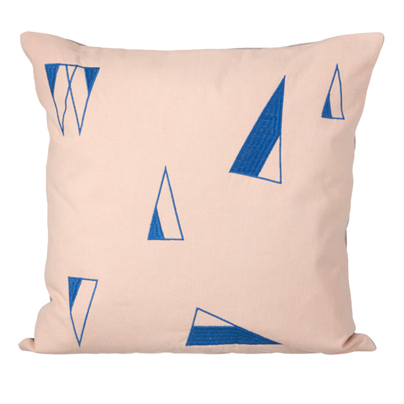 Coussin, Ferm Living — Bleu Roi, Ponio