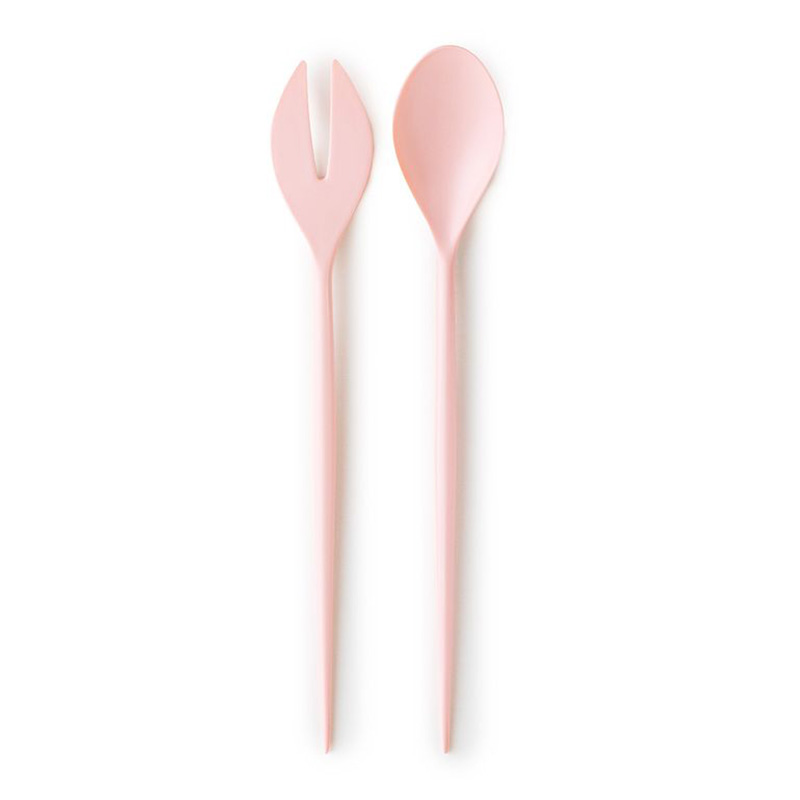 Couverts à salade, Normann Copenhagen — Rose dragée