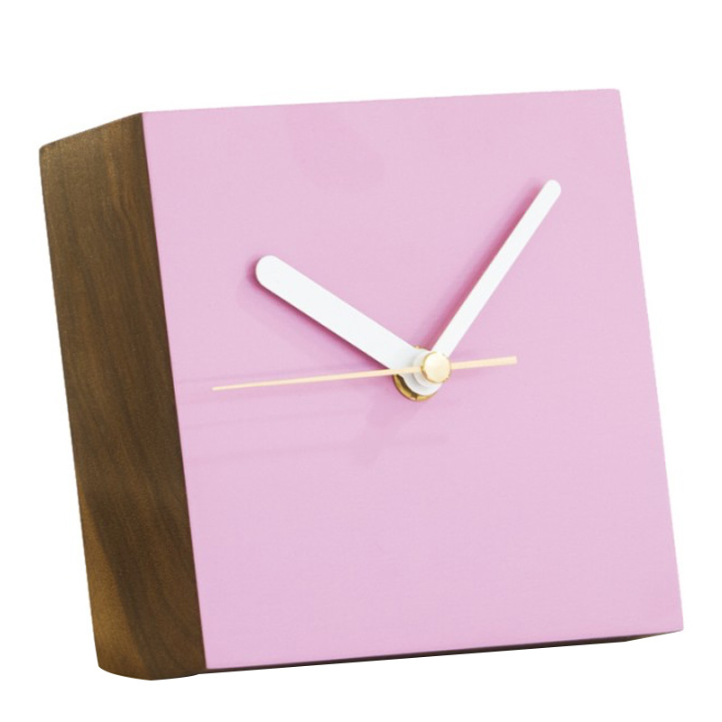 Horloge, Intérieur et objets — Rose dragée