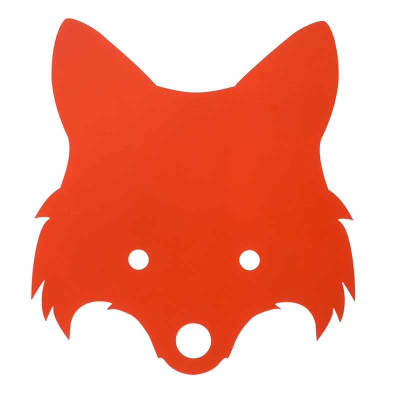 Lampe, Fermliving — Orange Fluo, Ponio