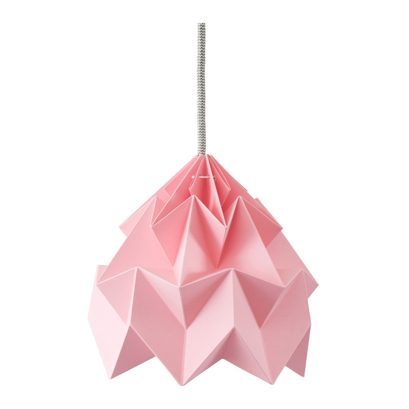 Suspension, Snowpuppe — Rose dragée