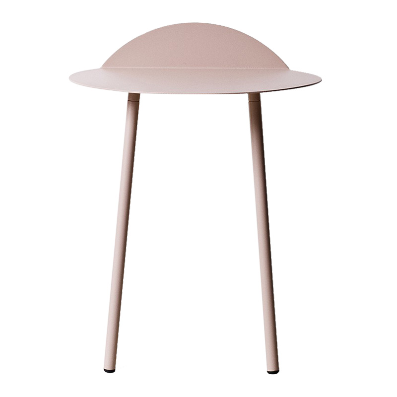 Table murale, Menu — Rose dragée