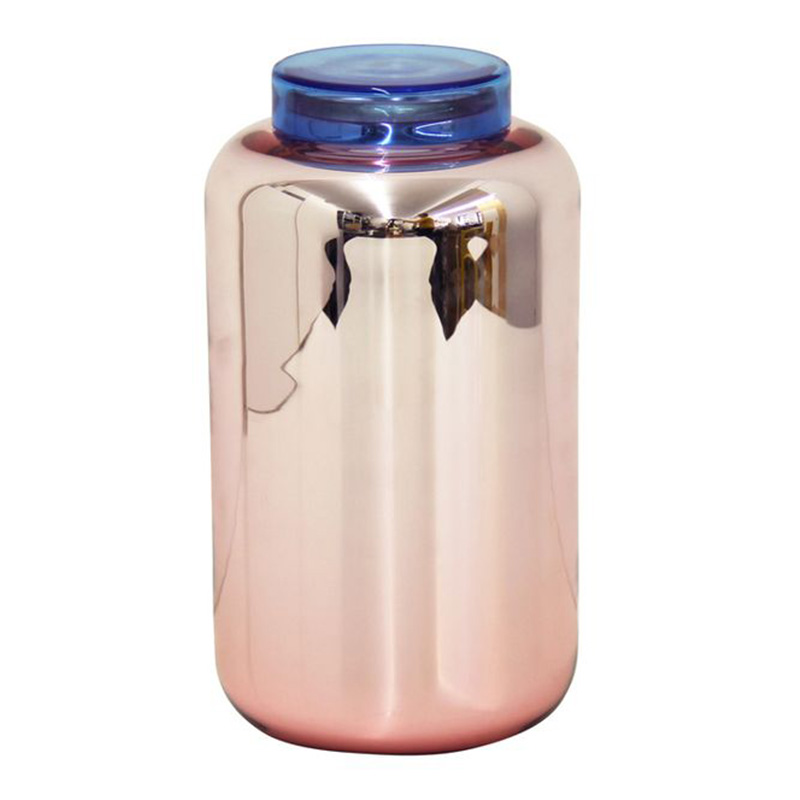 Vase bocal, Pulpo — Rose dragée