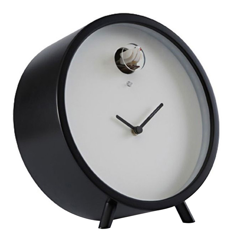 Horloge à coucou, Diamantini & Domeniconi — Noir réglisse