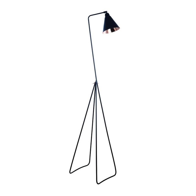 Lampadaire, House Doctor — Noir réglisse