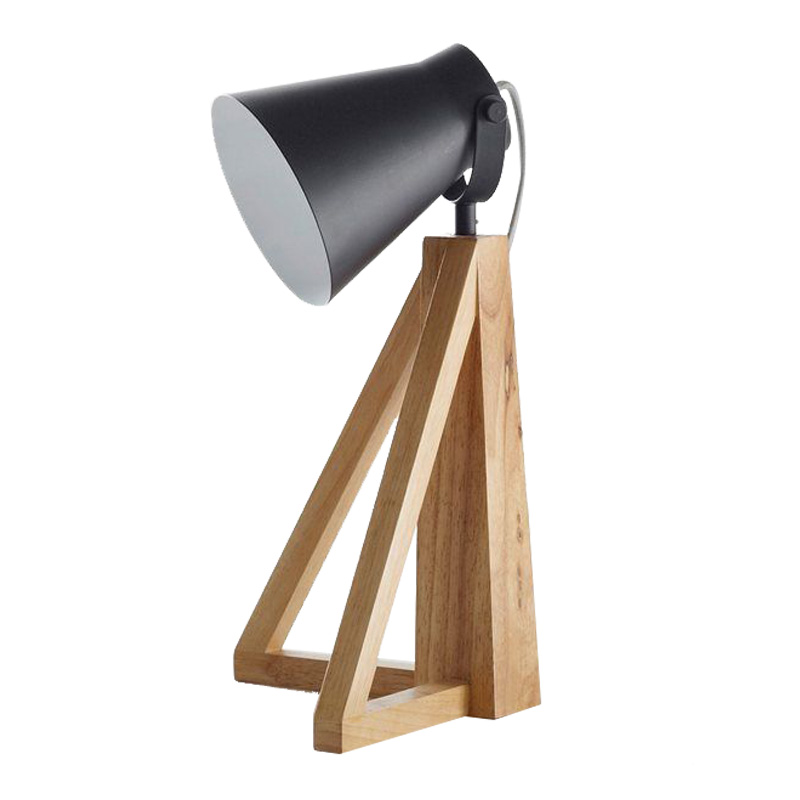 Lampe à poser, La Redoute Interieurs — Noir réglisse