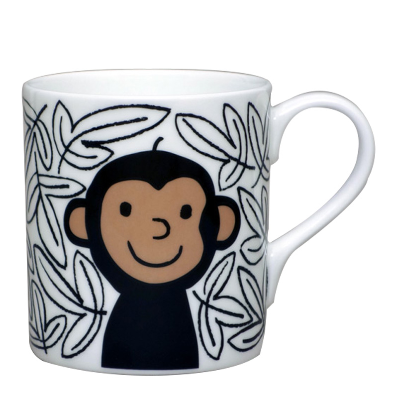 Tasse, Lisa Jones — Noir réglisse