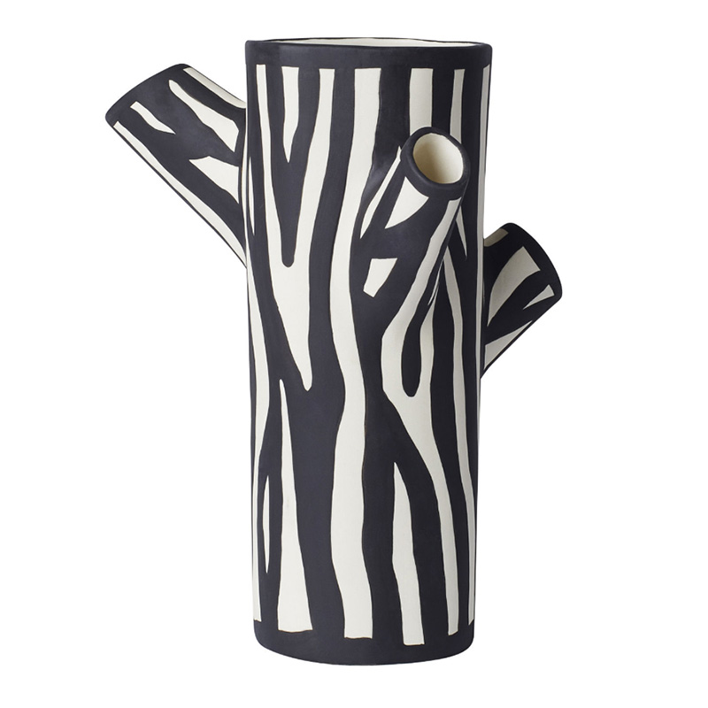 Vase, HAY — Noir réglisse