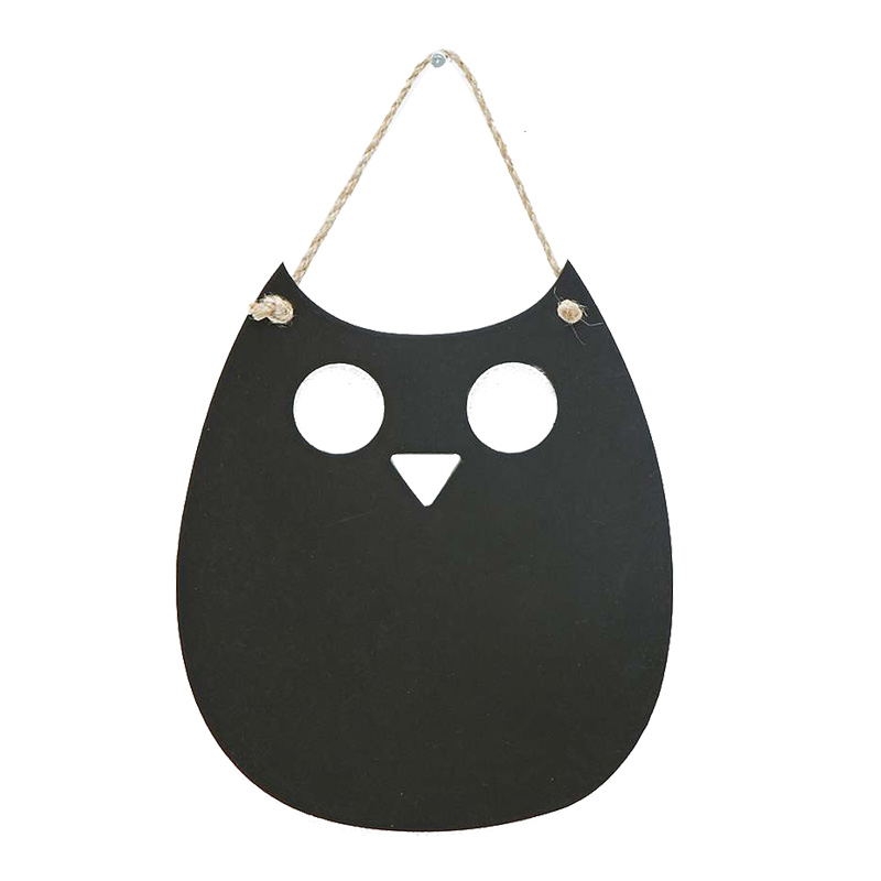 Ardoise Hibou, Urban Outfitters — Noir réglisse