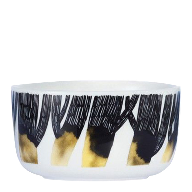 Bol, Marimekko — Noir réglisse