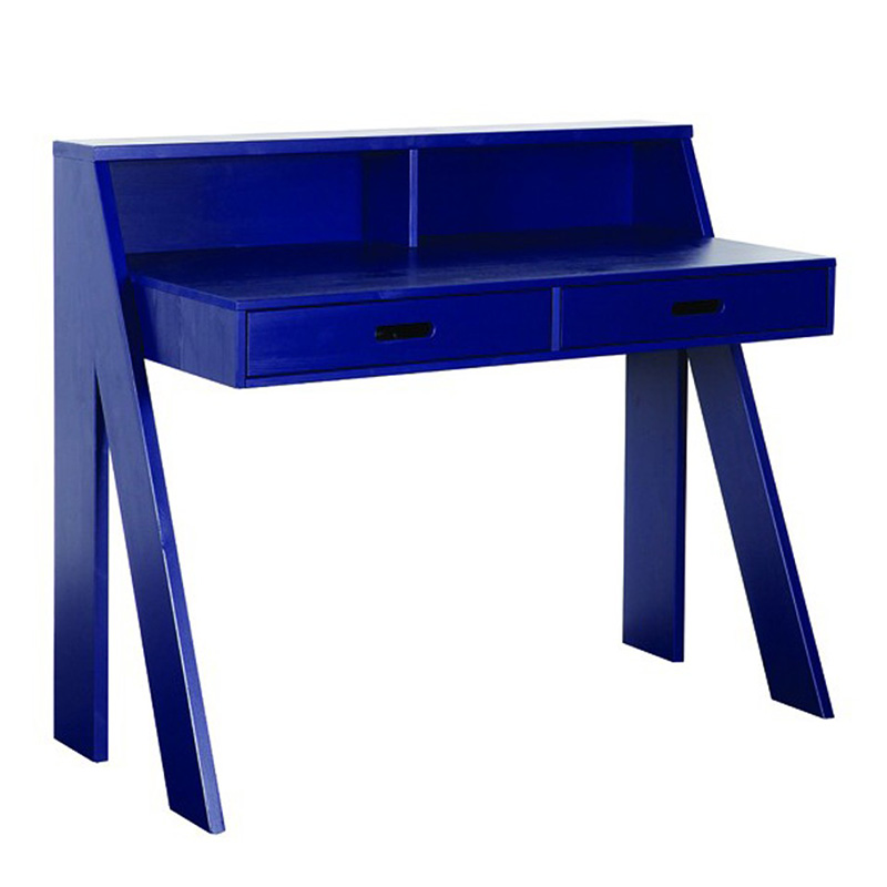 Bureau, Drawer — Bleu Roi, Ponio
