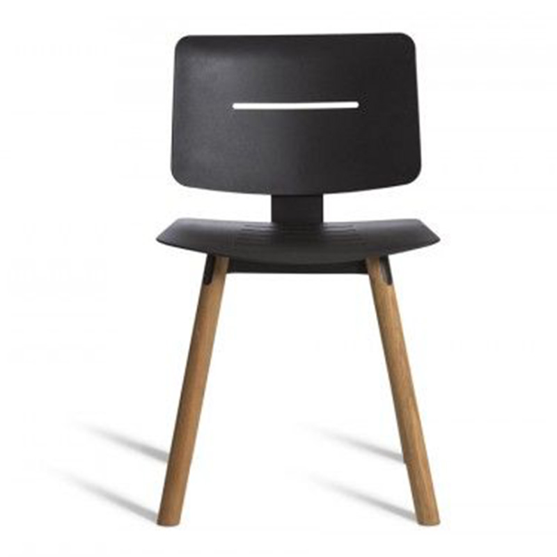 Chaise extérieur, Oasiq — Noir réglisse