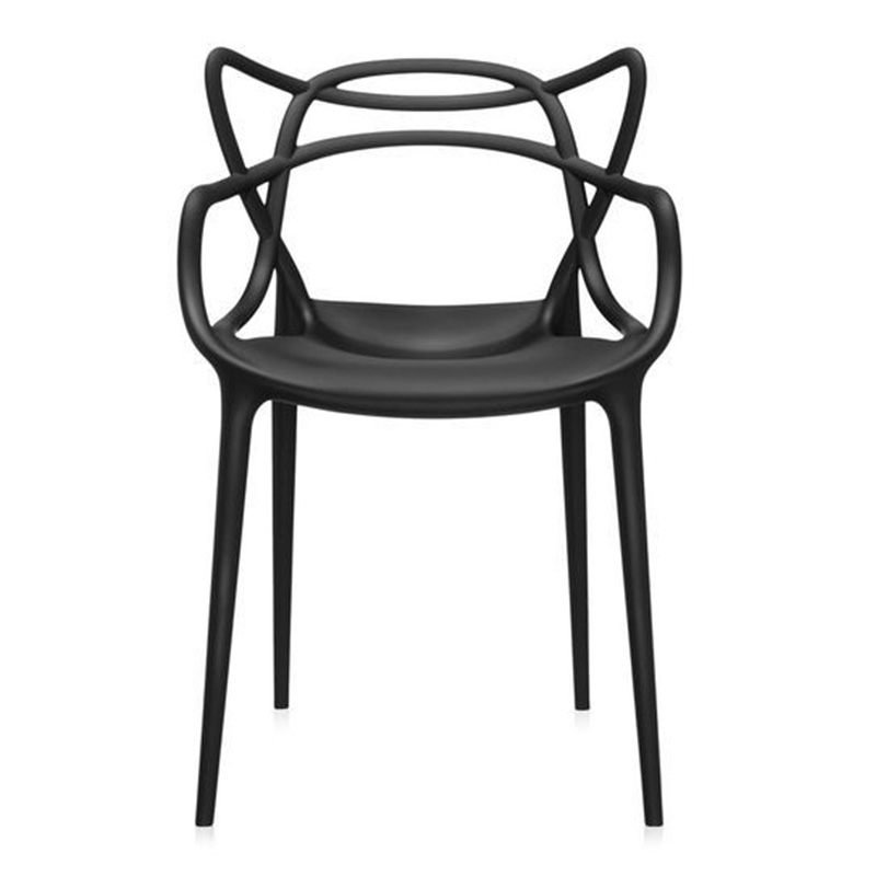 Chaise, Kartell — Noir réglisse