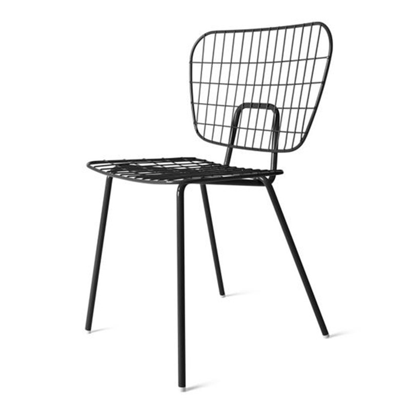 Chaise, Menu — Noir réglisse