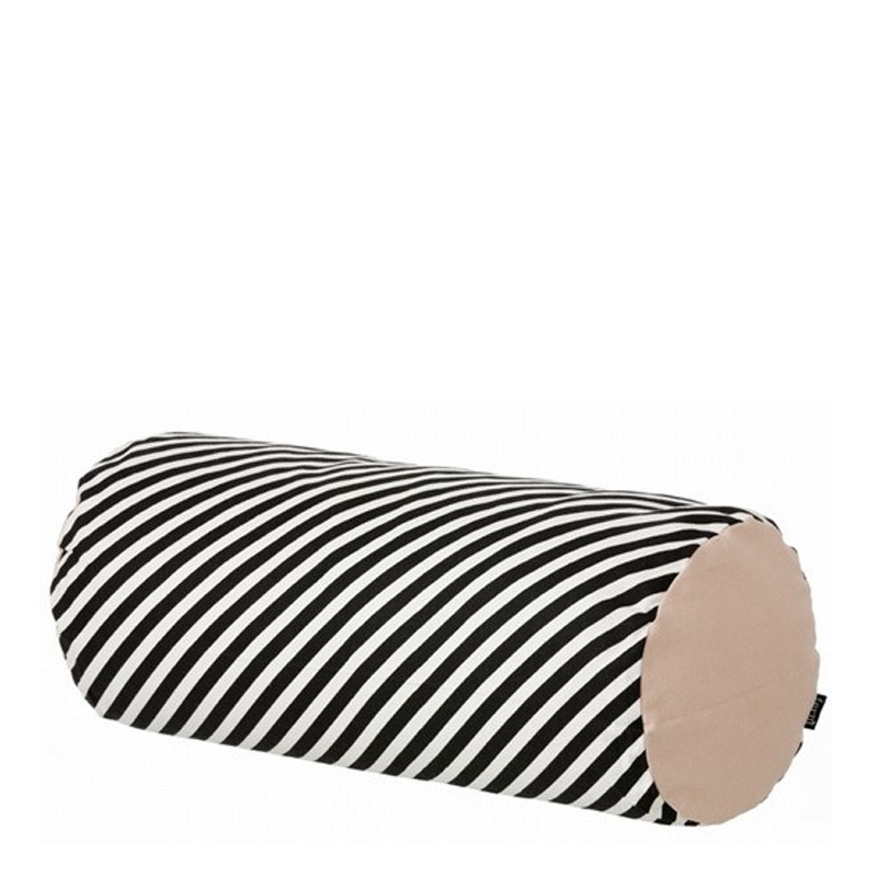 Coussin, Ferm Living — Noir réglisse