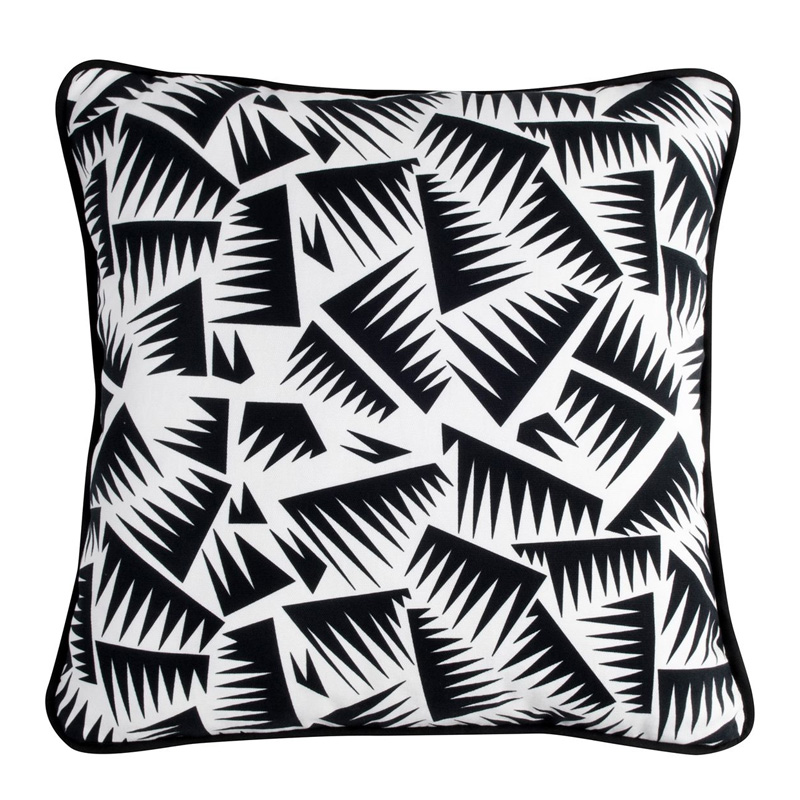 Coussin, La Chance — Noir réglisse