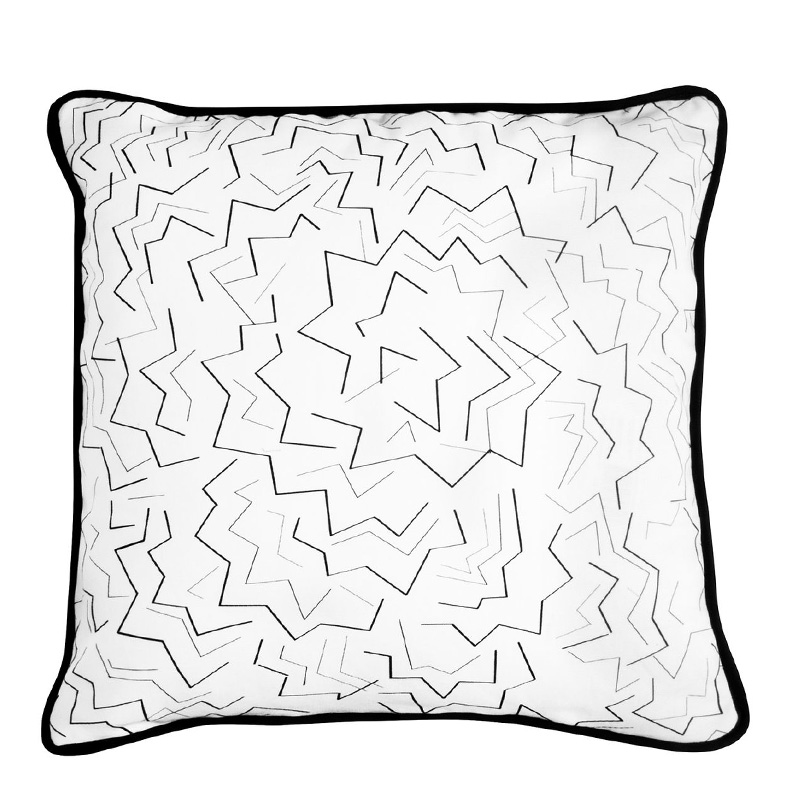 Coussin, Ruhlmann — Noir réglisse