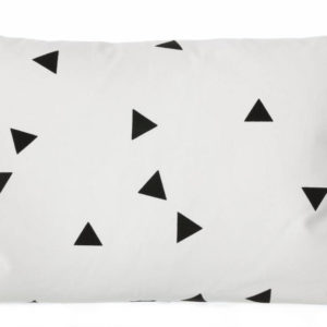 Coussin, Ferm Living — Noir réglisse