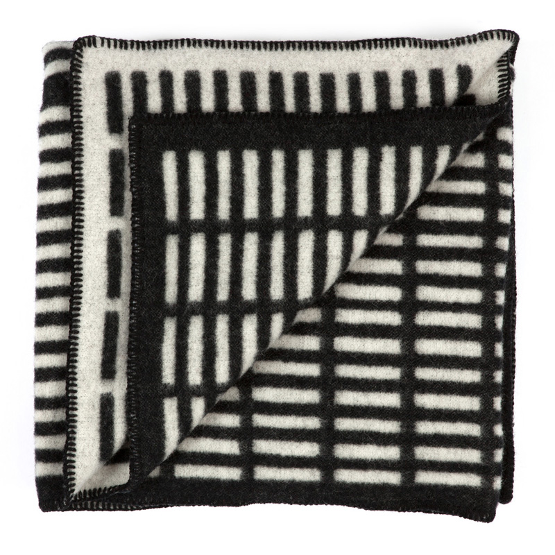 Couverture, Artek — Noir réglisse