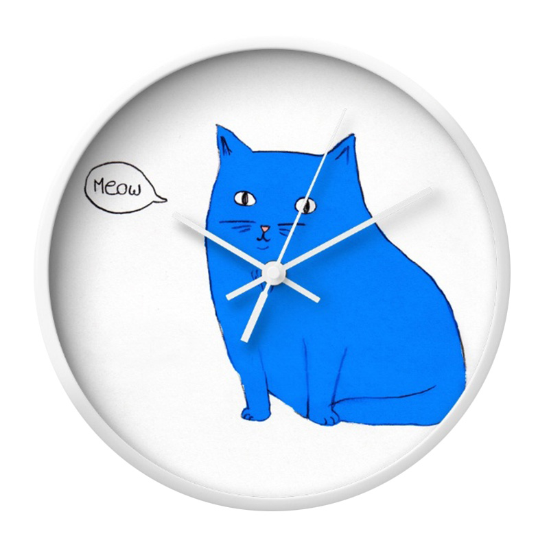 Horloge, Almandre — Bleu Roi, Ponio