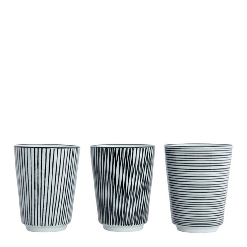Mugs, House Doctor — Noir réglisse