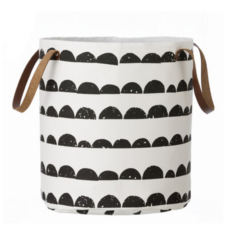 Panier, Ferm Living — Noir réglisse