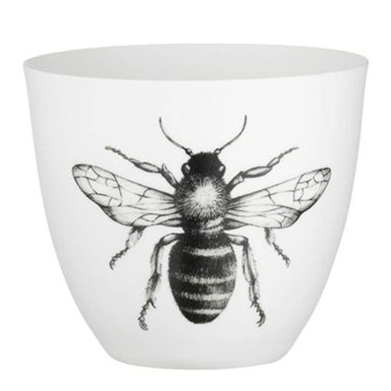 Photophore abeille, Madam Stoltz — Noir réglisse