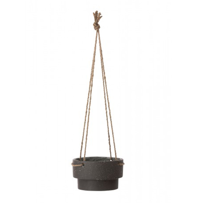 Pot suspendu, Ferm Living — Noir réglisse