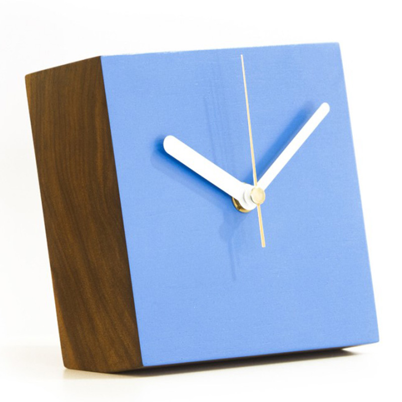 Horloge, Intérieur et objets—Bleu Roi, Ponio