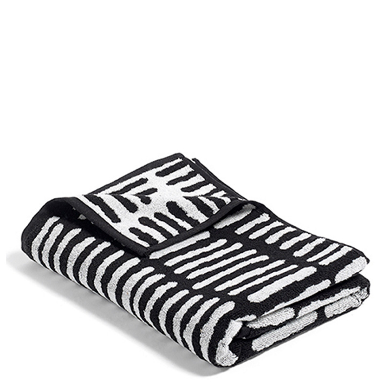 Serviette, Wrong for HAY — Noir réglisse