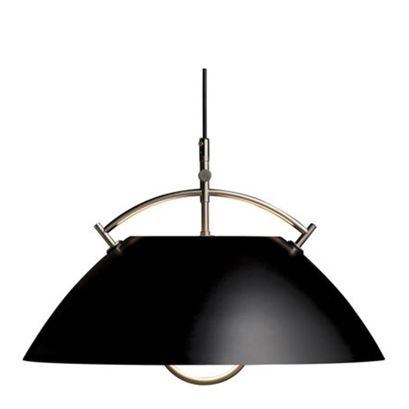 Suspension, Pandul by Carl Hansen — Noir réglisse