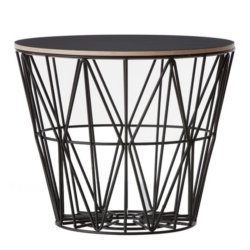 Table d'appoint, Ferm Living — Noir réglisse