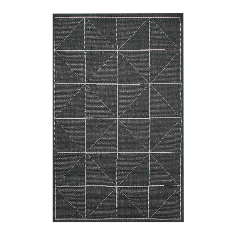 Tapis, Urban Outfitters — Noir réglisse