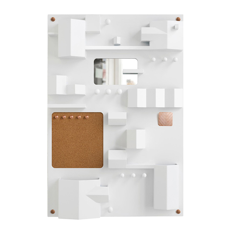 Accessoire Bureau, Seletti — Blanc Neige, Ponio