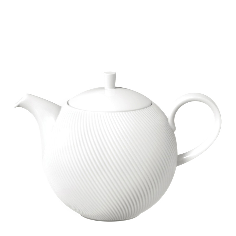 Théière, Loveramics — Blanc Neige, Ponio