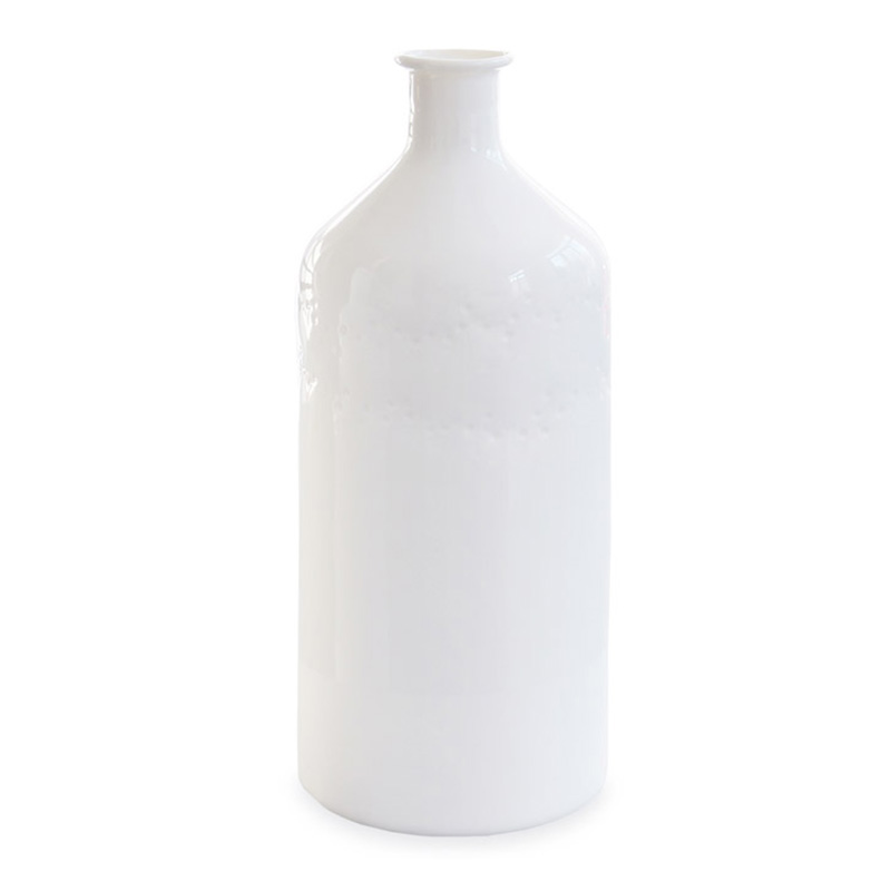 Vase, Epure Céramique — Blanc Neige, Ponio