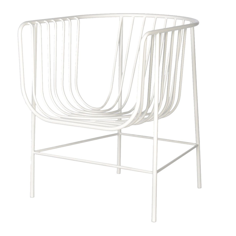 Chaise, Cappellini — Blanc Neige, Ponio