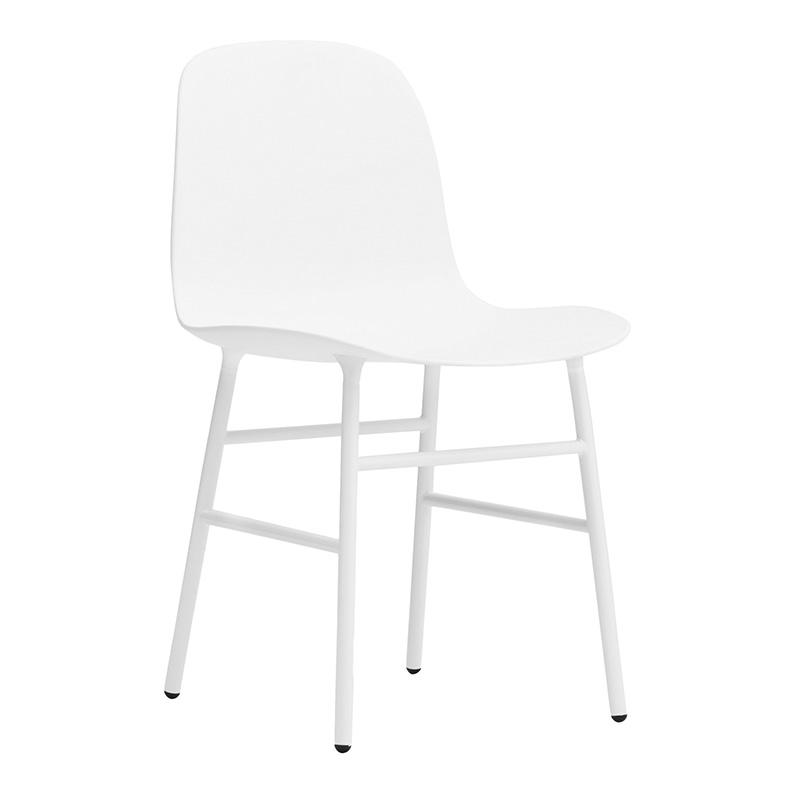 Chaise, Normann Copenhagen — Blanc Neige, Ponio