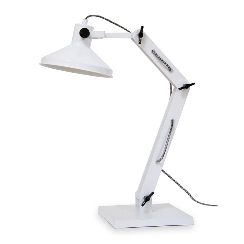 Lampe, HKLiving — Blanc Neige, Ponio
