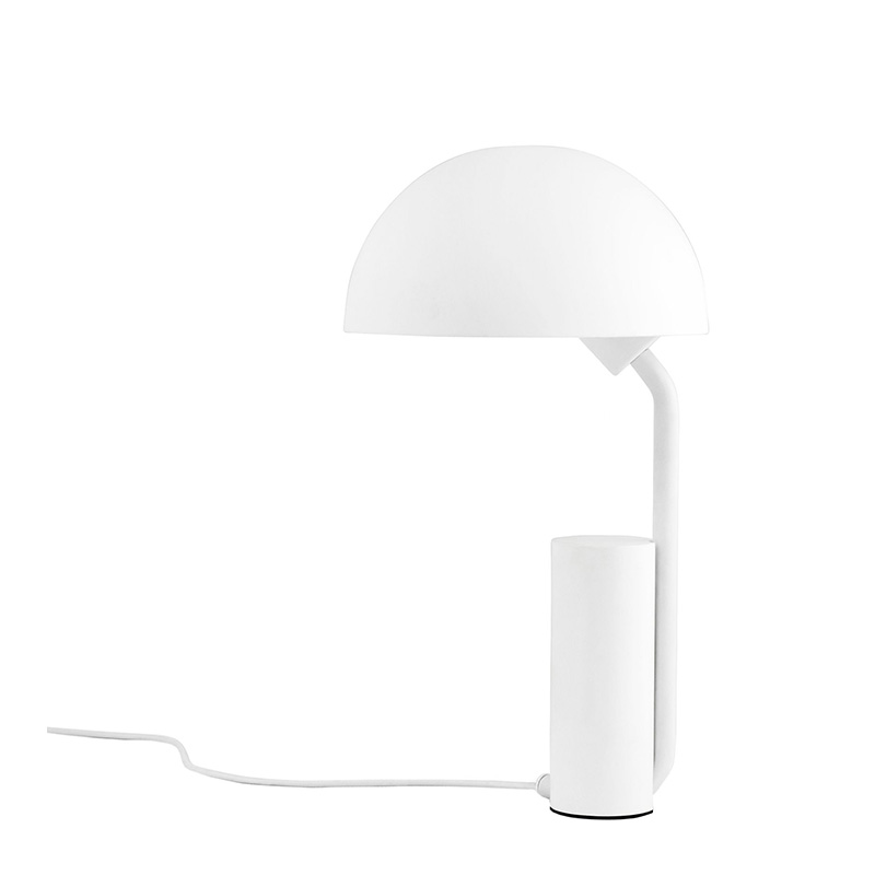 Lampe, Normann Copenhagen — Blanc Neige, Ponio