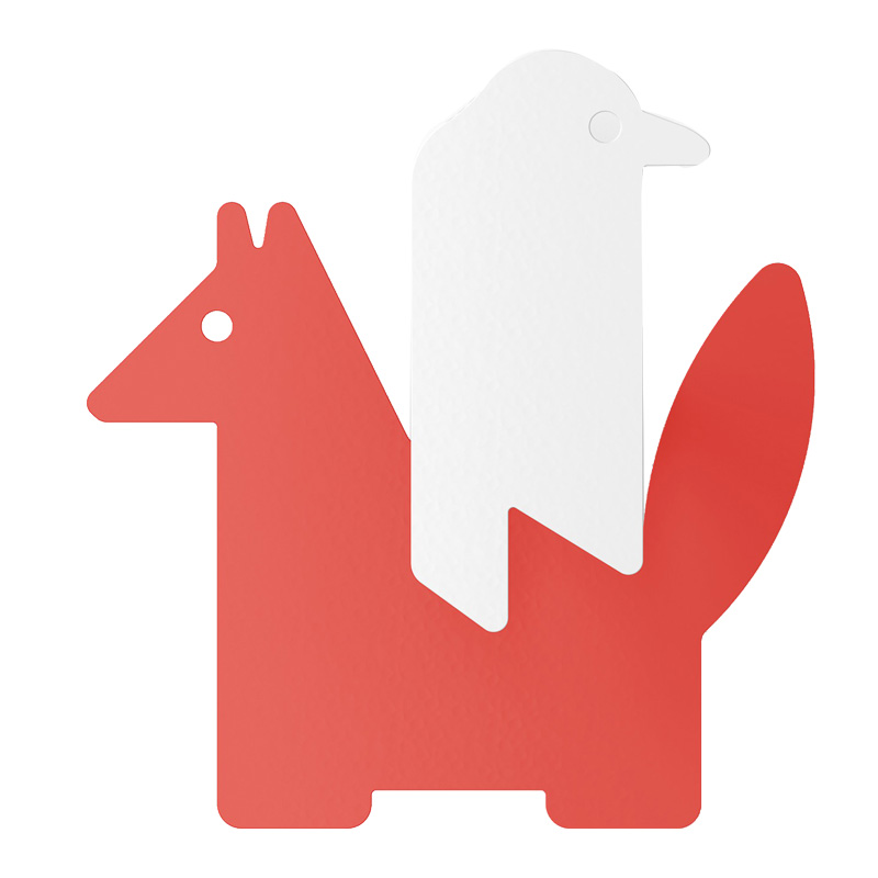 Patère, ENO studio — Fluo, Ponio