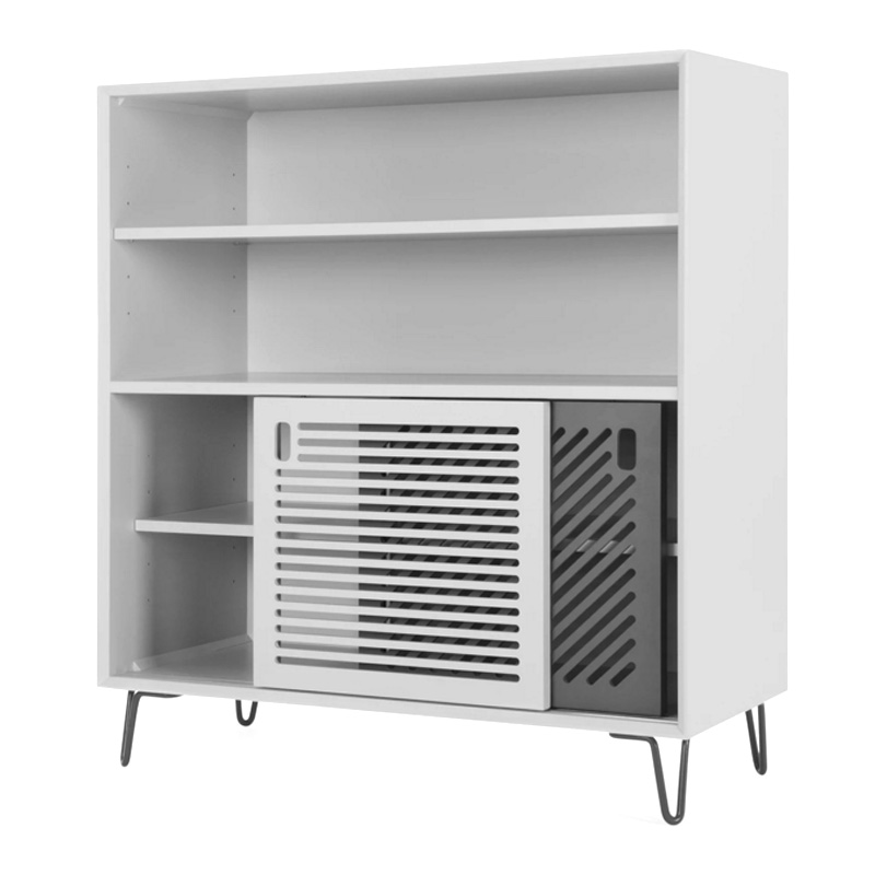 Cabinet, Made — Gris Perle, Ponio