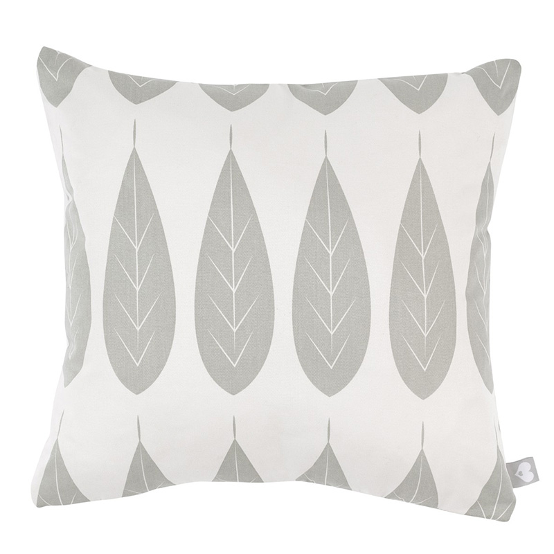 Coussin, Room Blush — Gris Perle, Ponio