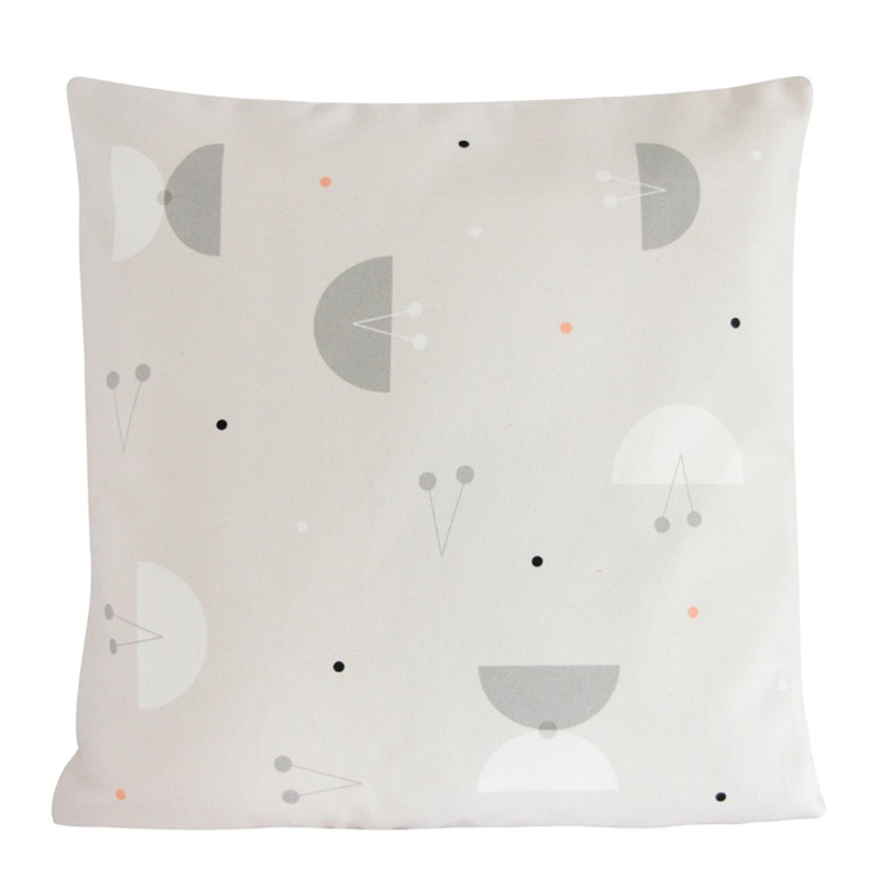 Housse de Coussin, Zü — Gris Perle, Ponio