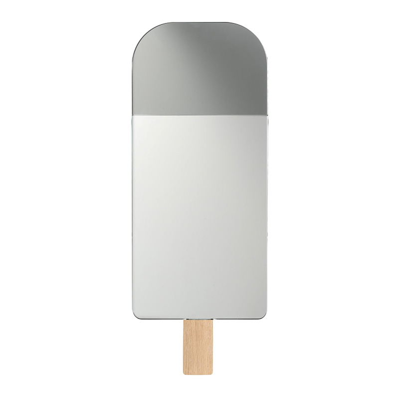Miroir, Elements Optimal — Gris Perle, Ponio