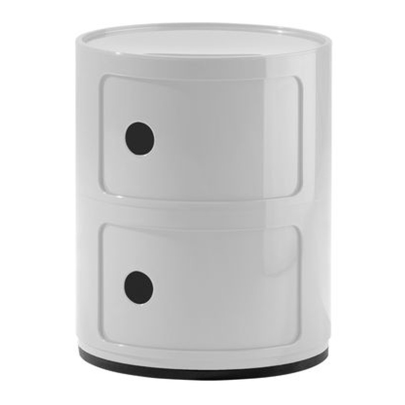 Rangement, Kartell — Blanc Neige, Ponio